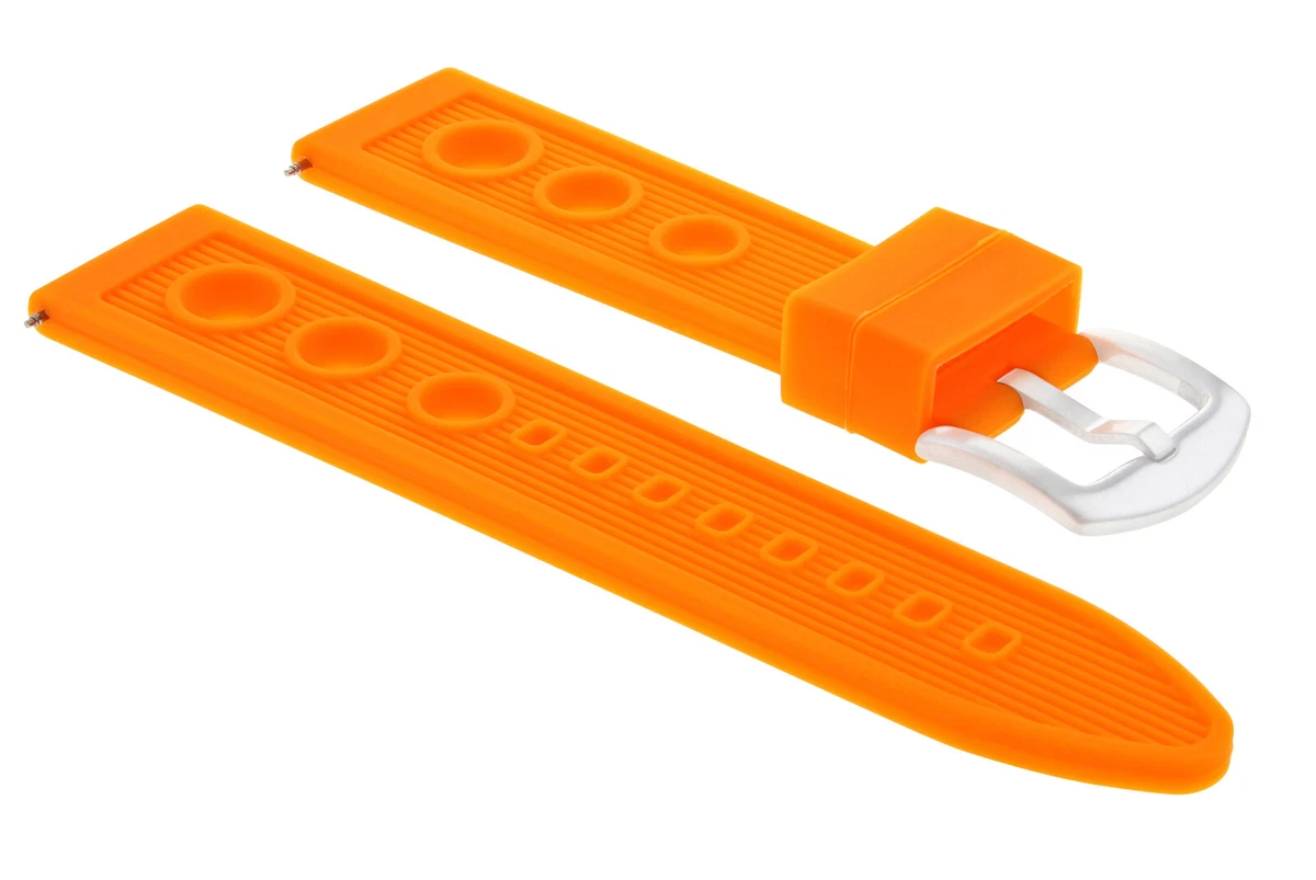 Breitling orange strap cheap