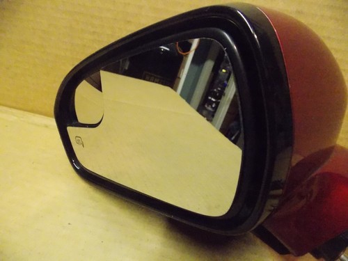 2015-2017 FORD FUSION POWER DOOR MIRROR drivers side 7 WIRE HEAT - Picture 2 of 8