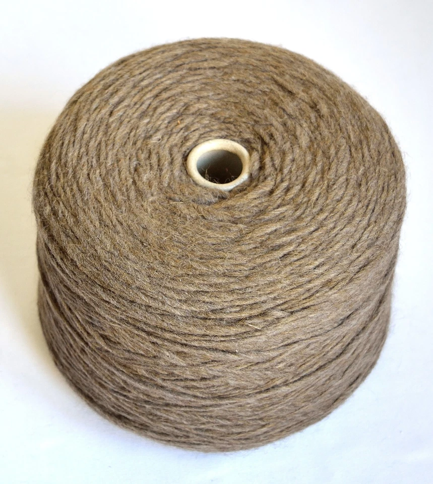 Italian Alpaca - Merino - Viscose Yarns, 2.27 lb / 1030 grams cone - Image 2 of 3