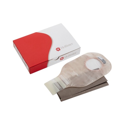 Hollister 18194 New Image Drainable Ostomy Pouch, 2¾ in. , Blue (Box of