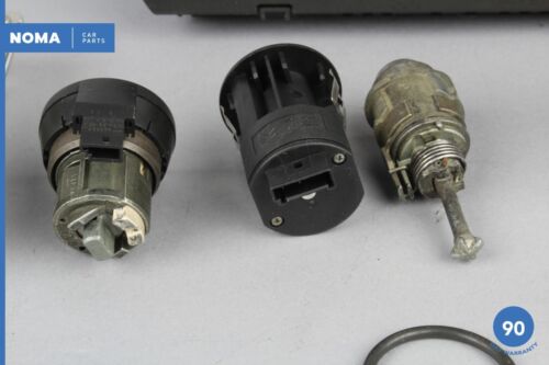 03-05 BMW Z4 E85 ECU ECM / Speedometer / Ignition Door Trunk Lock w/ Key OEM - Picture 12 of 15