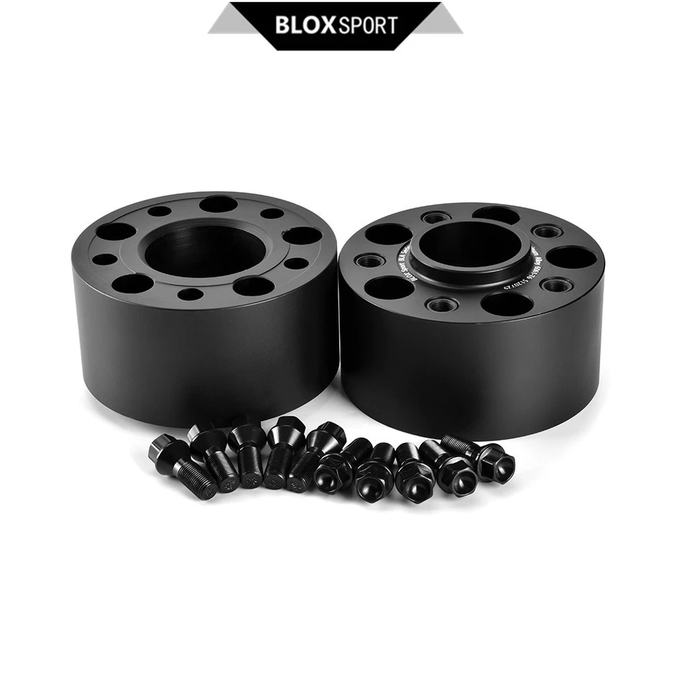 Separadores de rueda 4x80 mm para BMW 640i xDrive 650i 640d (5x120 CB72,5 M14x1,25 pernos) Foto 2 de 4
