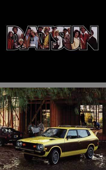Datsun 1978 - Datsun - B-210, F-10, 510, 200-SX, 810, 280-Z