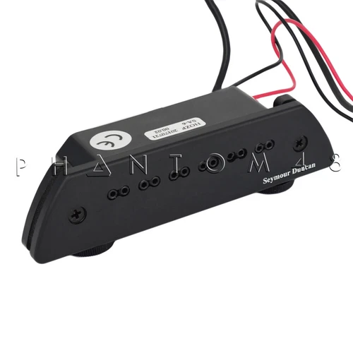 Seymour Duncan - Mag Mic - Acoustic Soundhole - HC Stack Pickup & Mic - SA-6