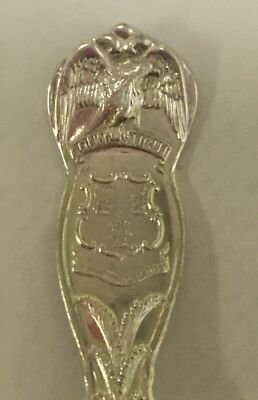 Connecticut Vintage Souvenir Spoon Collectible