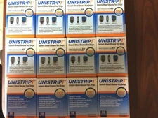 UniStrip 600 Test Strips For Onetouch® Ultra® Meters  Exp:11/13/2026