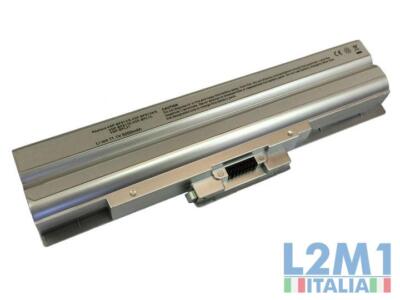 AT Batteria Potenziata 5200mAh 10,8V per Portatile Sony Vaio VPC-EB3L1E/WI, VPC-EB3L9E/BQ, VPC-EB3M1E/BQ, VPC-EB3QFX/WI, VPC-EB3S1E/BQ, VPC-EB3Z1E/BQ, VPC-EB42EG/BI, VPC-EB42EG/WI, VPC-EB43FDWI