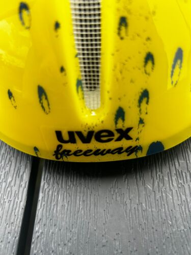 Uvex Freeway Fahrradhelm L mit Brille Neu OVP wohl 2000er Jahre - Bild 2 von 8