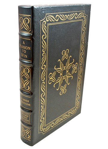 Easton Press PASSION TO WIN Sumner Redstone Signed First Limited Edition COA - Imagen 2 de 5
