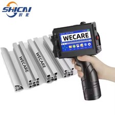 Handheld Inkjet Printer 600DPI Date Logo Barcode Coder Batch Coding Machine