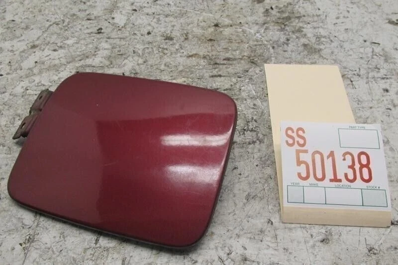 Fuel Filler Door Sonata 1995 1998 Hyundai Gas Tank Lid Cover Hinge OEM - Image 3 of 4