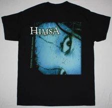 NEW Himsa Courting Tragedy And  Disaster  Black All Size Shirt AM192