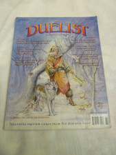 Duelist The Official Deckmaster Magazine #4 Magic MTG Duelist The Official Deckmaster Magazine #4 Magic MTG