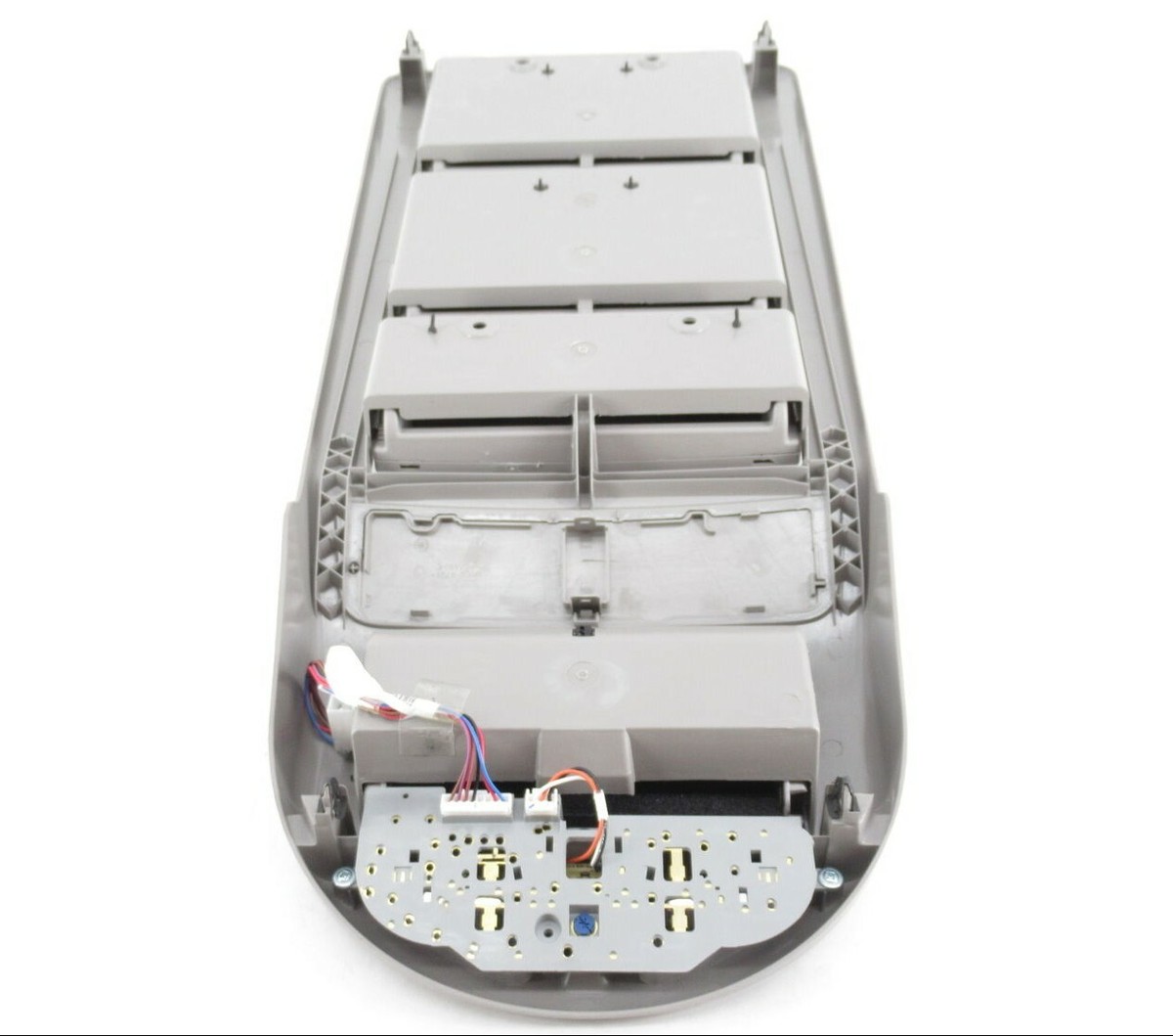 Genuine OEM Nissan 26430-ZR10D Overhead Console w/ Map Light