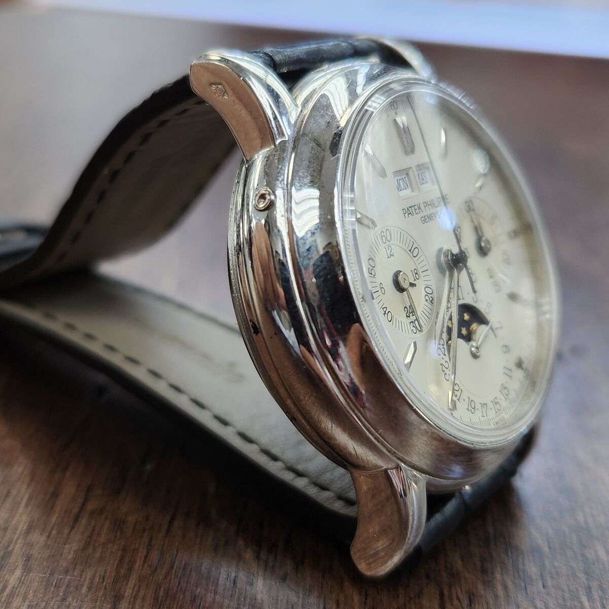 Patek Philippe 3970 EP White Dial | eBay Patek Philippe 3970 EP White Dial | eBay
