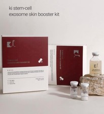 Ki stem-cell exosome skin Booster kit Anti-aging Whitening Moisturizing.