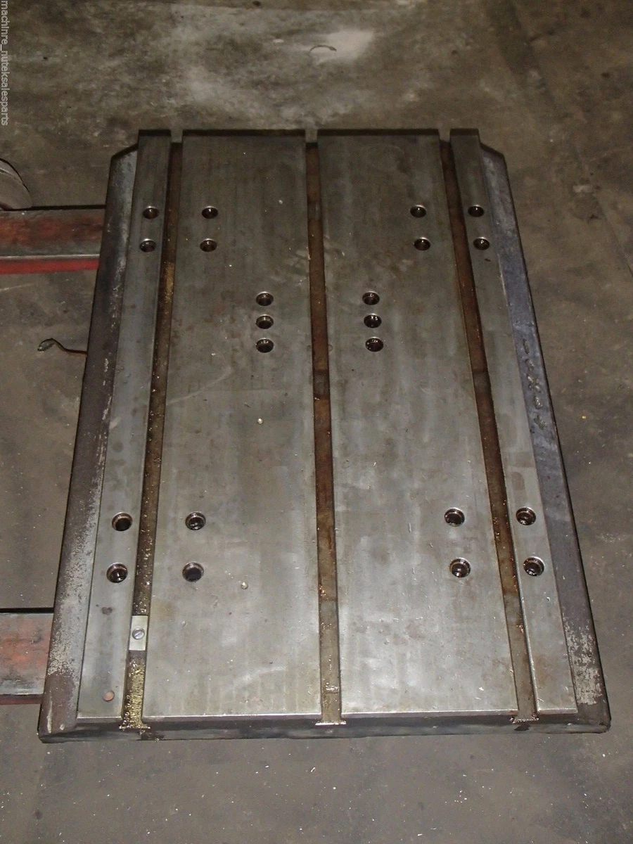 T slot welding table deals