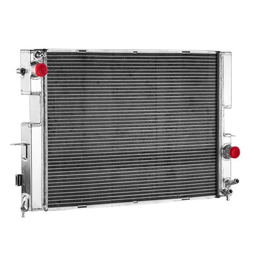 3-Rows Core Radiator Fit 1998-2004 Land Rover Discovery II 2.5 TD5 4X4 Diesel MT - Picture 1 of 11