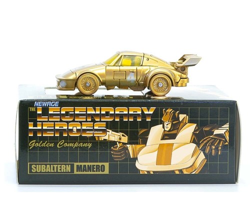 Newage NA H2G MANERO G1 JAZZ Golden Lagoon Version Meister figure toy in stock - Picture 2 of 12