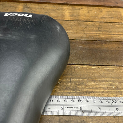 Vintage Tioga Multi Control Seat Black Saddle 90s MTB Road Bike
