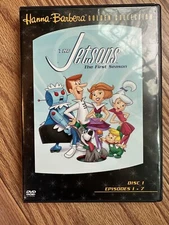 HANNA-BARBERA GOLDEN COLLECTIONS THE JETSONS THE FIRST SEASON DISC 1 EP 1-7