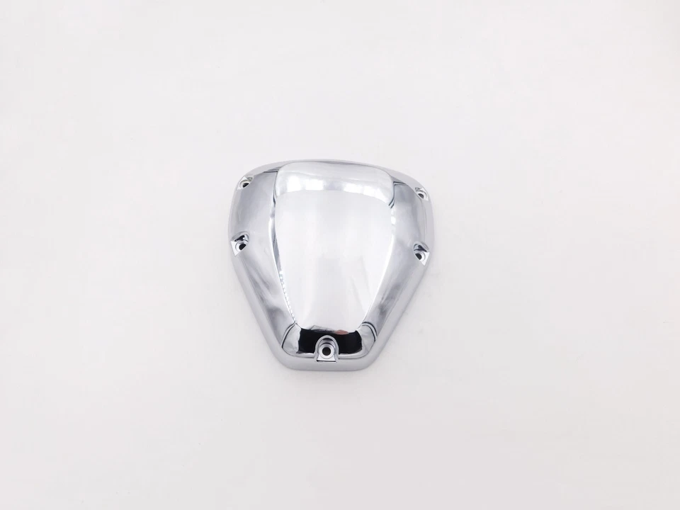 HONDA AIR BOX CLEANER COVER CHROME VTX1300 VTX1800 ALL MODELS OEM 17231-MCH-B50 - Image 2 of 4