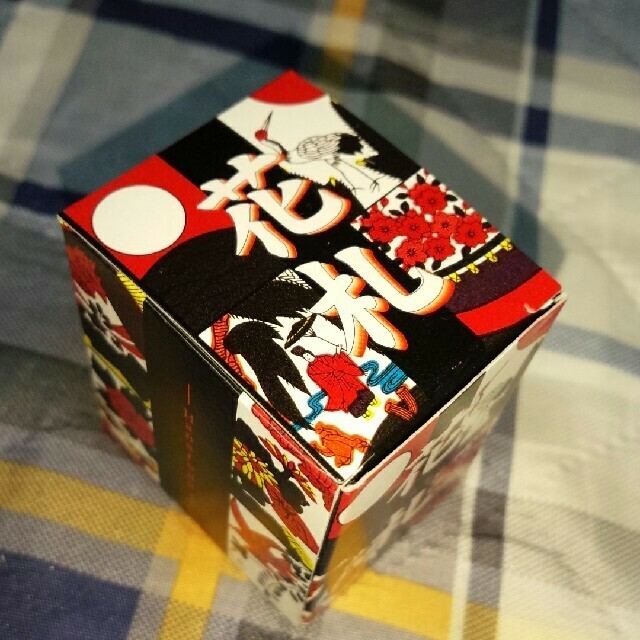 Japanese Floral Playing Cards Hanafuda Full Set Authentic