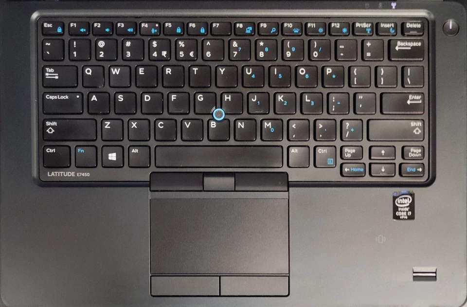 Dell Latitude E7450 · i7-5600U · 8GB · 128GB, photo 4 sur 5