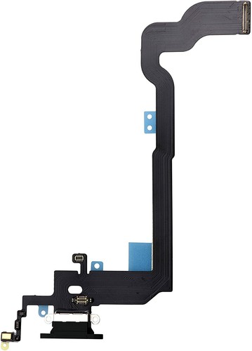 Charging Port Charger Dock Mic Flex For iPhone 5S 6 6S 7 8 X Plus White Black - Picture 43 of 48