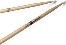 Rebound 7A Hickory Drumsticks, Oval Nylon Tip, One Pair