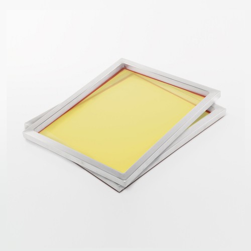 2 Cadres D'Écran Sérigraphie 100T 61x51cm A3 + Alu - Neufs, Pour Tamis