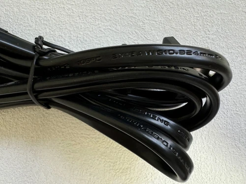 Cable de alimentación UL de 6 pies para Insignia ND-46D400NA14 con conexión a placa de alimentación - Imagen 6 de 10