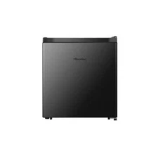 1.6 Cu. Ft. Single Door Mini Fridge, Freezer, EStar, Compact Refrigerator -Black