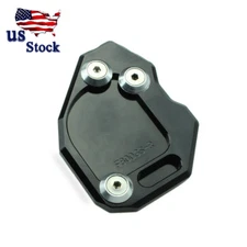Side Stand Plate Kickstand Extension Pad Enlarger For BMW F800GS 2008-2014 2013