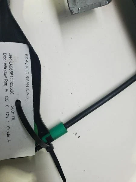 1999-2001, Acura RL, regulador de ventana delantera izquierda conductor, n.º de parte: 72250-talla 3-A23 Foto 2 de 4