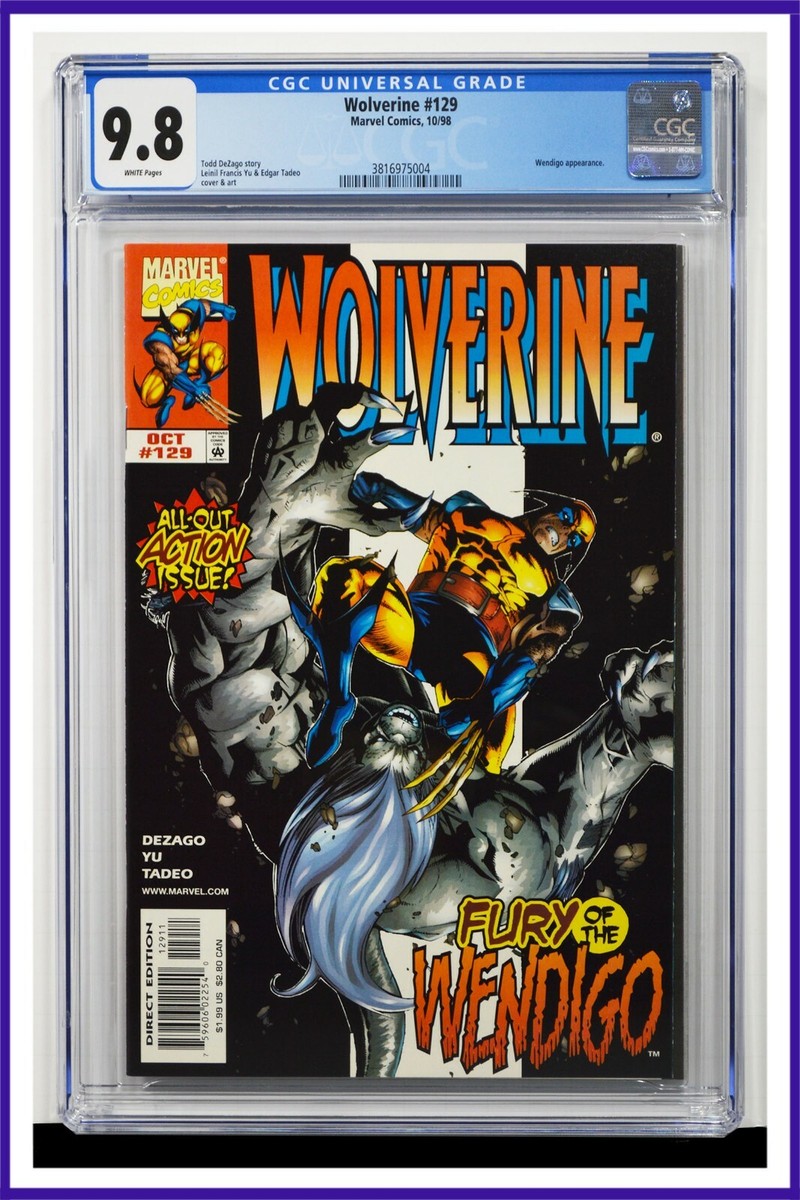 Wolverine Adi Granov表紙 2冊 アメコミリーフ Wolverine (2014) #2 (Granov Variant) | Comic Issues | Marvel