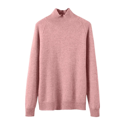 Damen Pullover Langarm Freizeit Rollkragenpullover - Bild 3 von 38