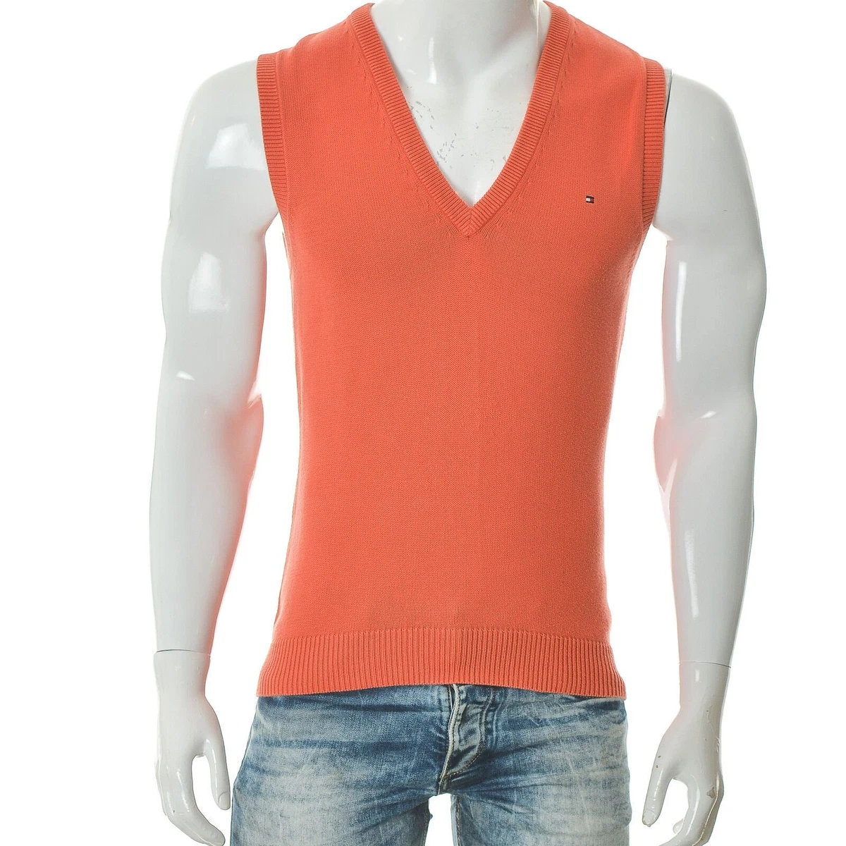 Tommy hilfiger hotsell men's sweater vest