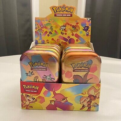 Pokémon Scarlet & Violet 151 Mini Tin Display Box - OPEN W/ Cards Included  