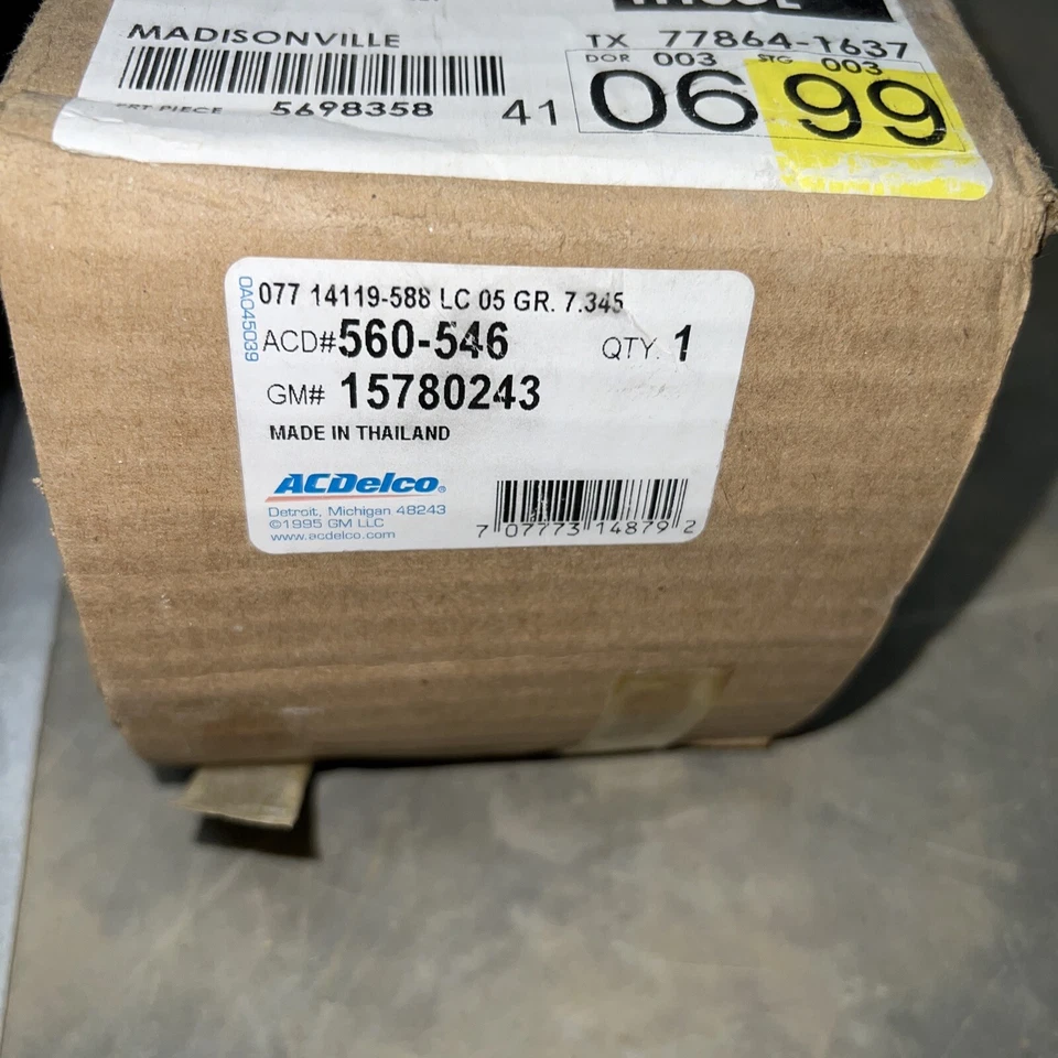⭐️Amortiguador trasero ACDelco GM OEM 560-546 se adapta 06-11 Chevrolet HHR 15780243 Foto 2 de 4