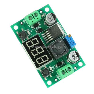 LM2596 DC to DC Buck Step Down Converter Module Voltage Regulator Led Voltmeter