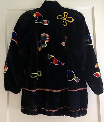 【VICTIM】RECYCLE BEAVER COAT / BLACK VICTIM】RECYCLE BEAVER COAT / BLACK Vintage 1950s Womens