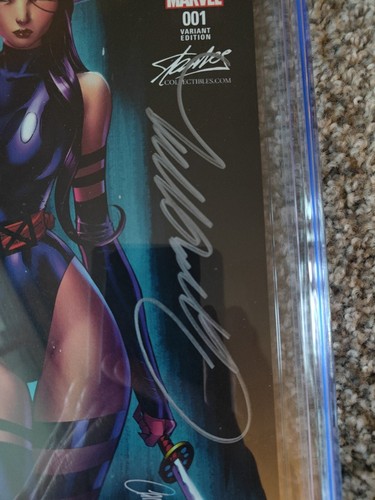 CGC/JSA 8.0 X-Men '92 #1 Signed J.Scott Cambell Variant Stan Lee Edition - Picture 5 of 9