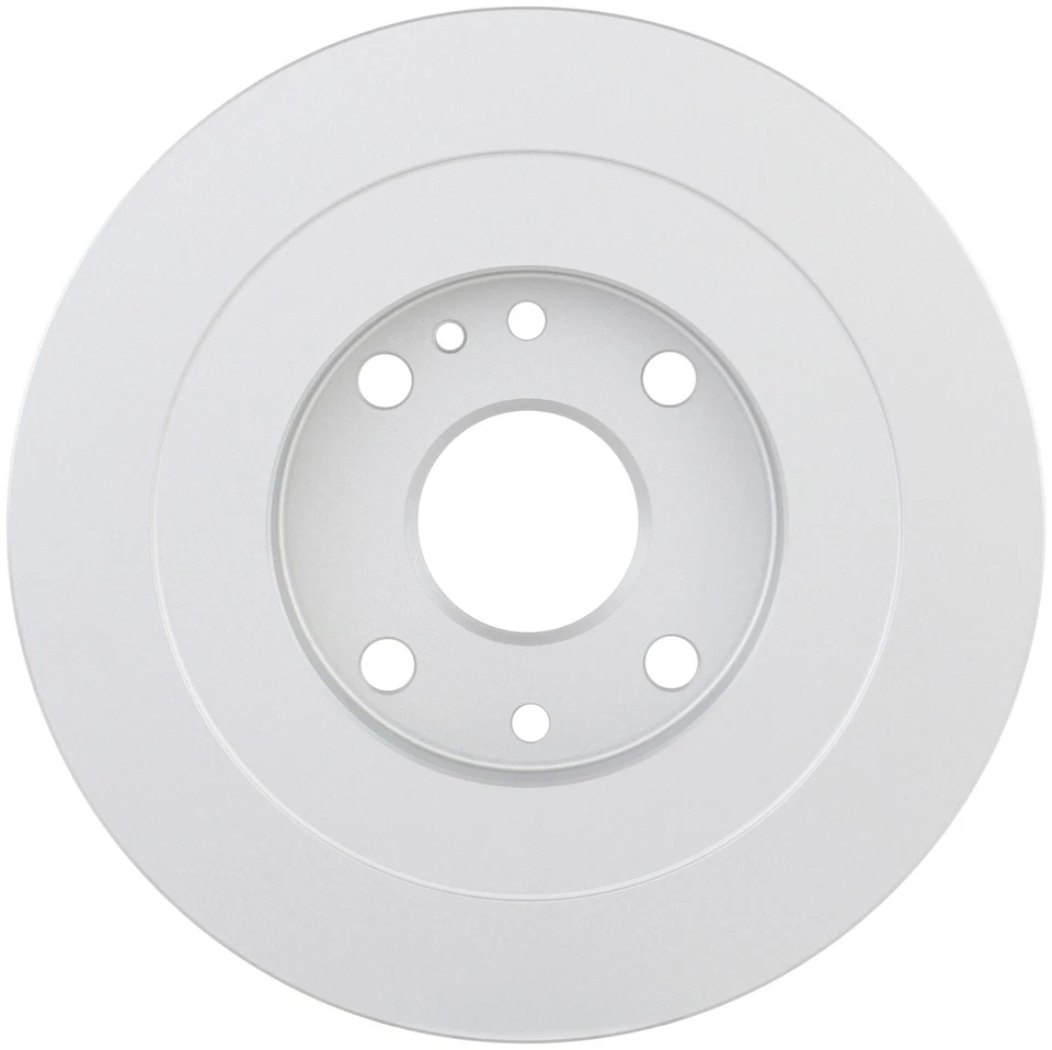 Rotor de freno de disco trasero QuietCast Bosch 1998-2003 Ford Escort 1999 2000 2001 Foto 3 de 4