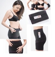Wool Kidney Warmer, Elastic Warming Back Belt, Wool Waist Belt, Thermal Brace