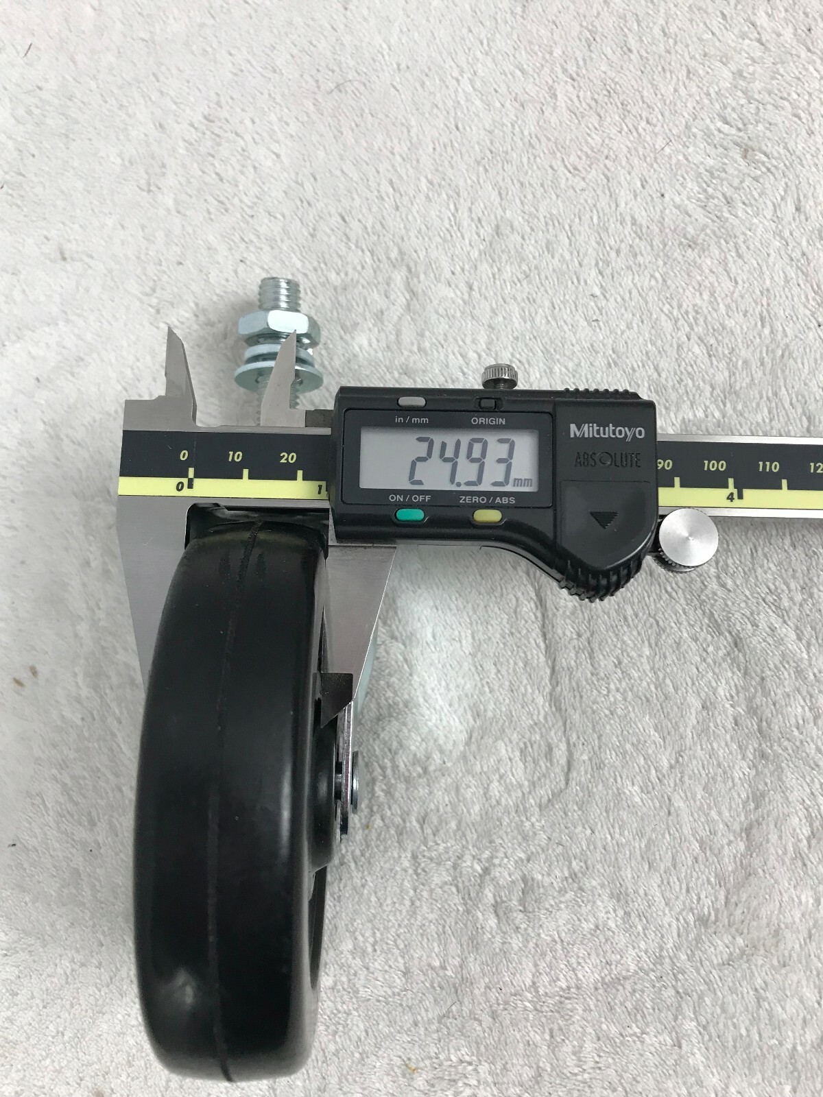 4pc Replacement Caster Set OEM Hamilton KB100 Music Stand Storage Cart