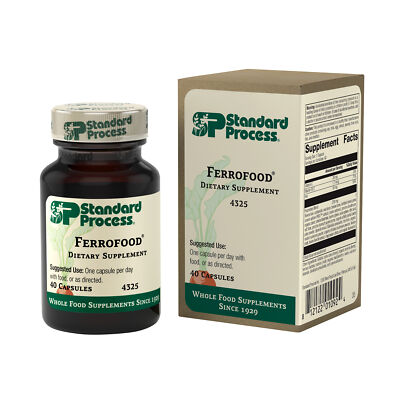 Standard Process - Ferrofood - 40 Capsules