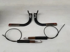 Craftsman 5hp 6hp 23" 24" Snowblower Auger Drive Traction Control Levers &Cables