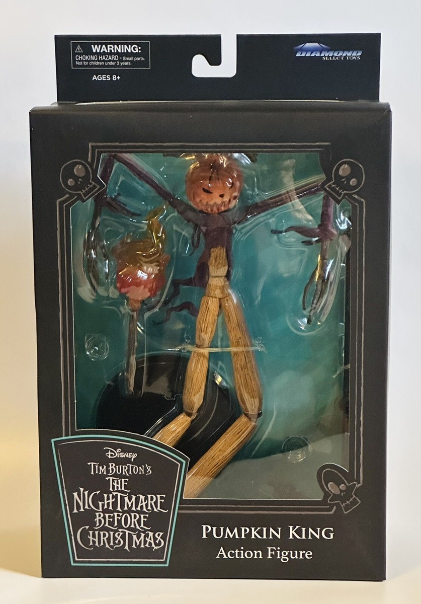 Disney Tim Burtons Nightmare Before Christmas NBX Pumpkin King