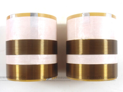2 x 2ohm Aluminium Voice coil for JBL 2262HPL,JBL 2265HPL,JBL 2268HPL ,JBL SRX